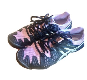 asics ladies tennis shoes