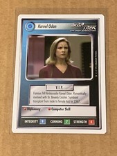  Star Trek CCG Beta WB 1995 Kareel Odan