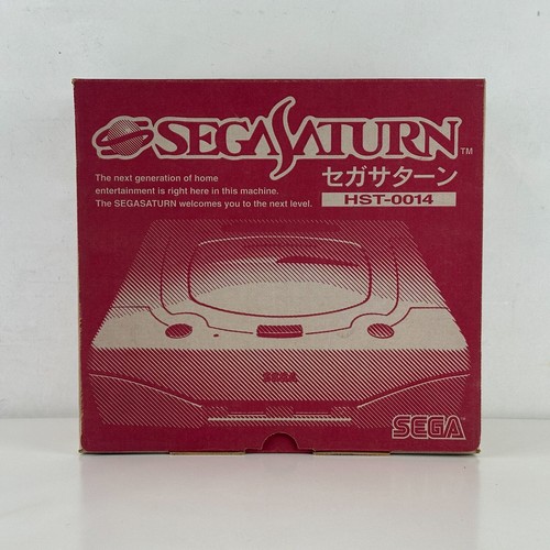 Sega Saturn HST-0014 White Console Console Original Import NTSC-J - Imagen 10 de 11