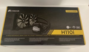 corsair hydro h110i extreme