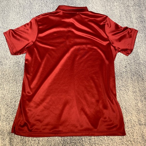 Adidas Polo Men's Short Sleeve Shirt IB8241 Collegiate Burgundy Sz XL - Picture 12 of 13