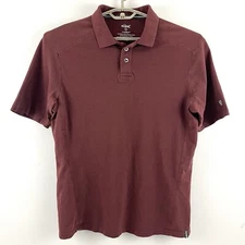 Kuhl Wildfibre Polo Mens XL Nylon Organic Cotton Athletic Fit Shirt 7294