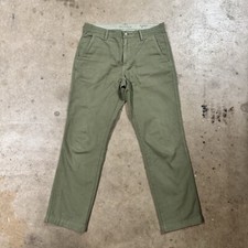Levi  s XX Chino Authentic Fit Olive Green Chino Pant Size 32 X 32