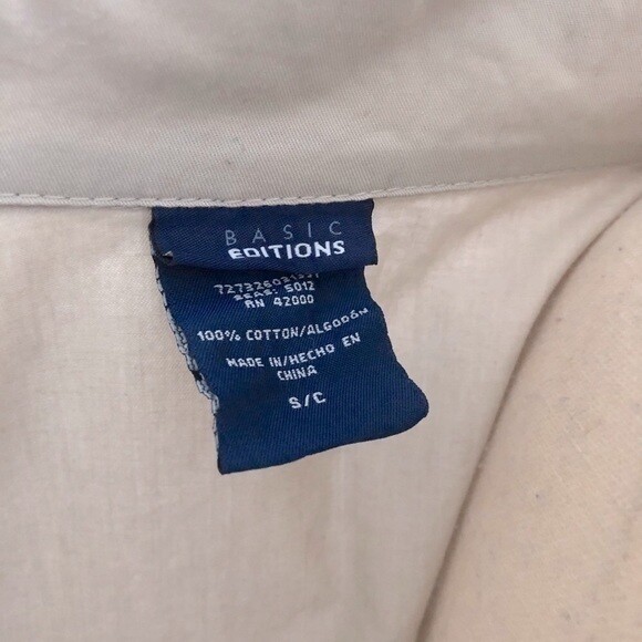 Basic Edition Khaki Outdoor Utility Jacket Size S - image 8