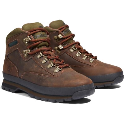 Timberland Men Premium Leather E/Hiker Durable Walking Hiking