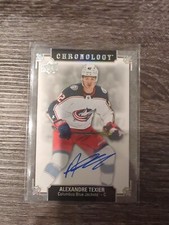 2019-20 Upper Deck Chronology Alexandre Texier Franchise History Auto #FH-CB-AT