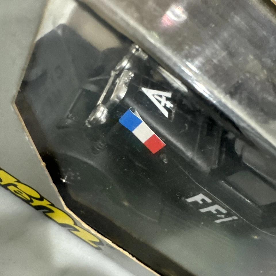 Camión de plataforma militar Solido Verem Citroen Plateau 9607 FFI en caja Foto 2 de 4