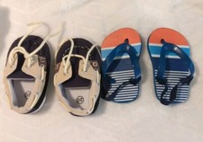 Lot Of Two Baby Boy Shoes Size 5.5