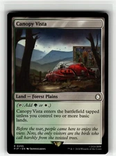 CANOPY VISTA Fallout Commander #255 PIP(NM+)(MTG)