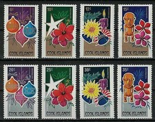 Cook Islands 1979 - Christmas - Set of 8 - MNH