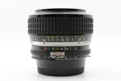 Mint] Nikon Ai-s ais Nikkor 50mm f/1.2 MF Standard Prime Lens From