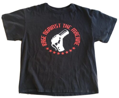 Rage Against The Machine LA Rising Ms Lauryn Hill Muse T-Shirt 2011 Concert - Picture 1 of 12