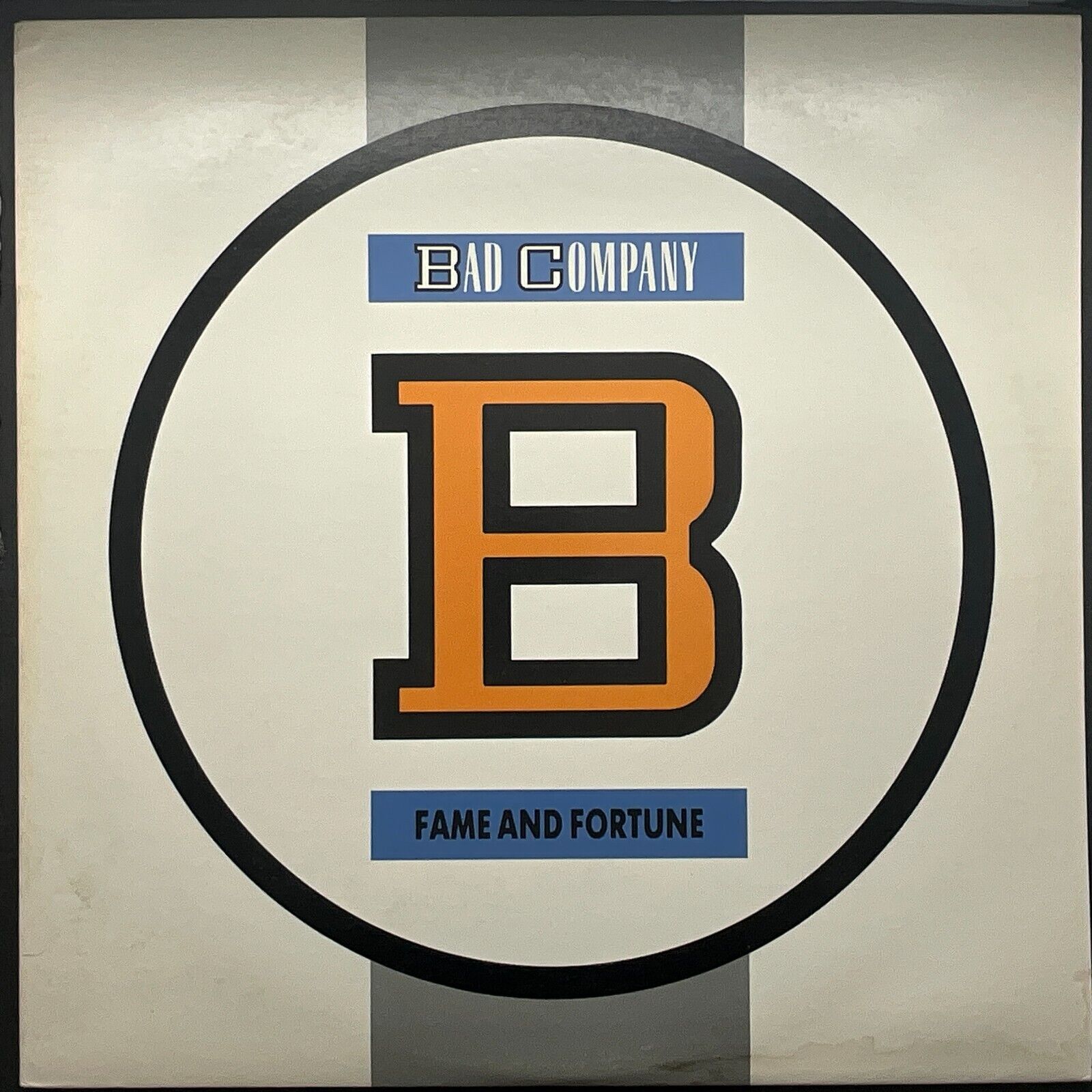 Bad Company, Fame And Fortune, Vinyl LP, VG+