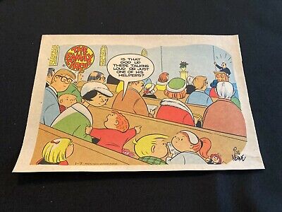 TH02 FAMILY CIRCUS by Bil Keane Lot of 15 Sunday Tabloid TH02 FAMILY CIRCUS by Bil Keane Lot of 15 Sunday Tabloid