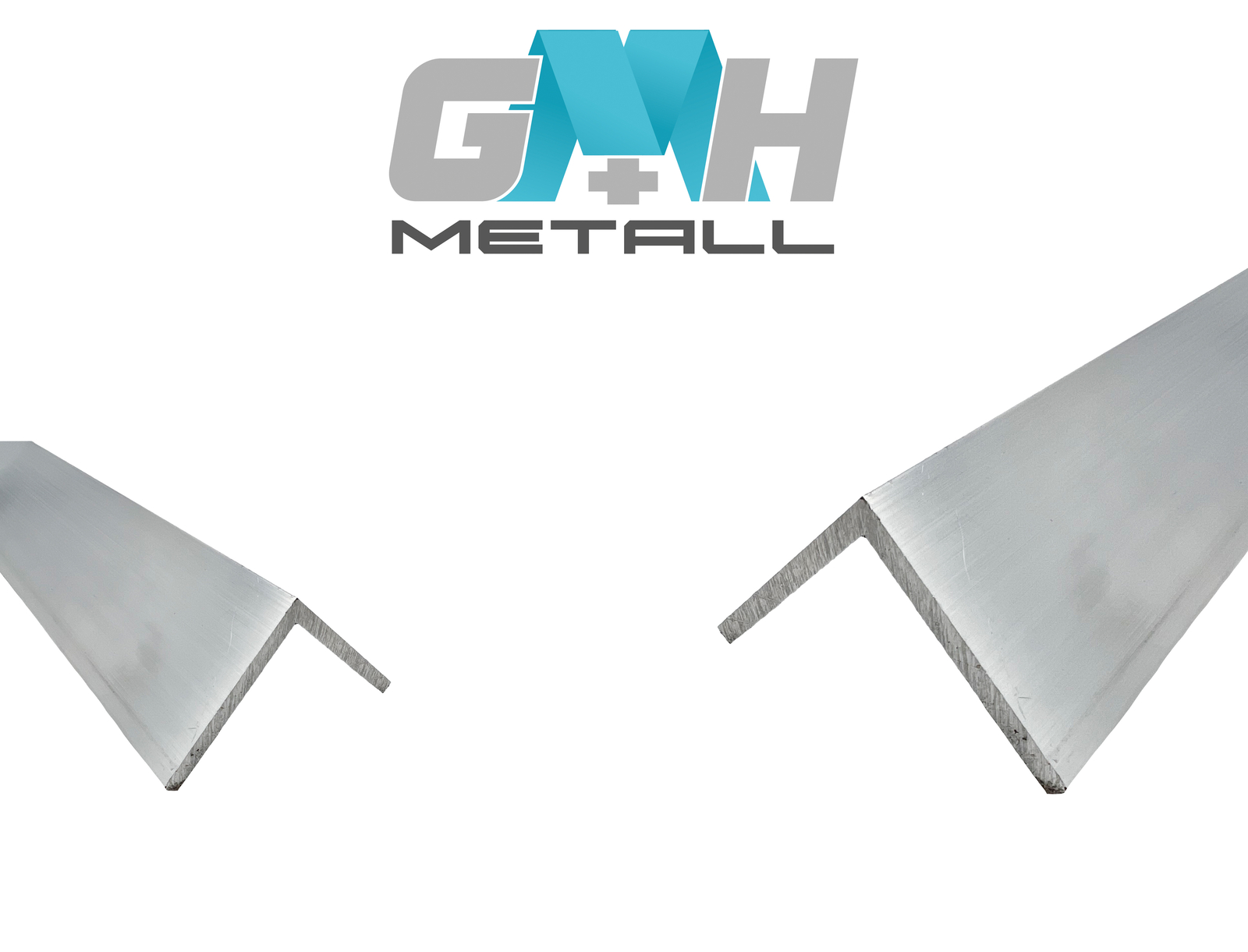 Thyssenkrupp Aluminium Winkelprofil 50x50x3mm - 2000mm Länge EN AW-6060!