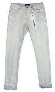 新品 PURPLE BRAND ホワイトスキニーデニム 28 Purple Brand