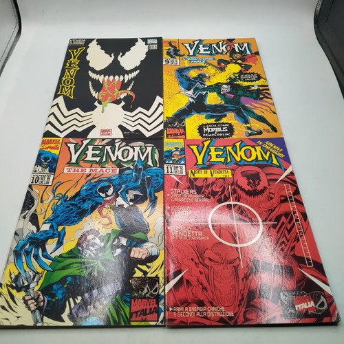 Venom 0/39- Con Platinum+ Poster+ Transfer- Vedi Descrizione - Foto 10 di 20