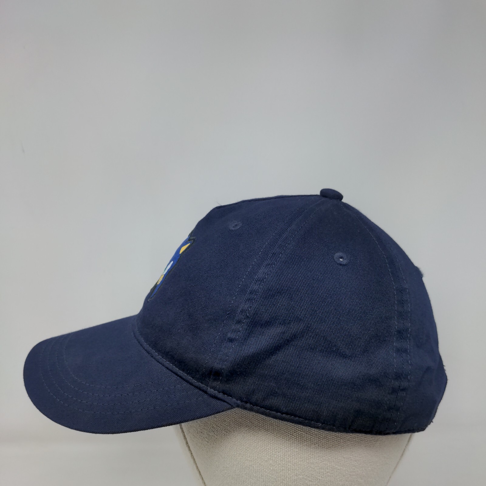 Sonic The Hedgehog Patch Snapback Hat Blue One Si… - image 3