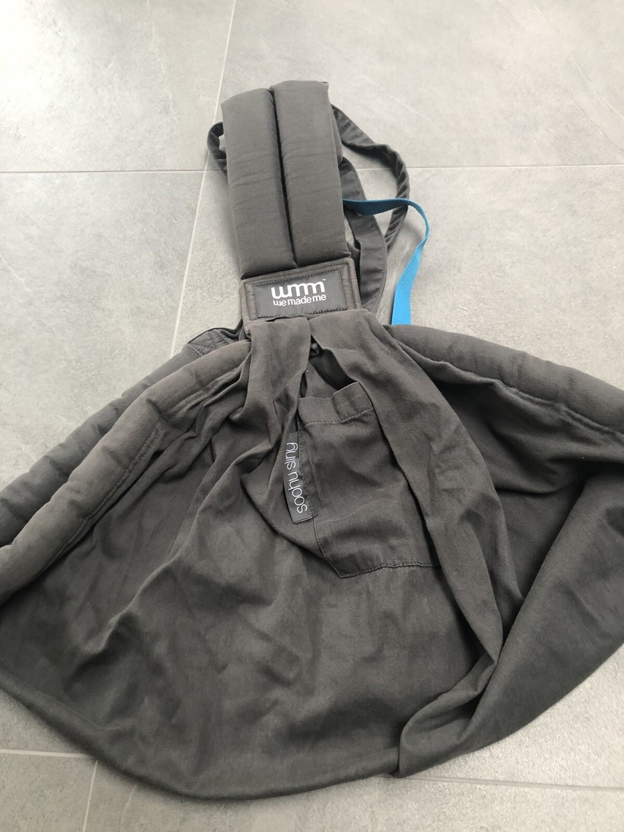 We Made Me Soohu Sling Classic Baby Carrier Classic Charcoal
