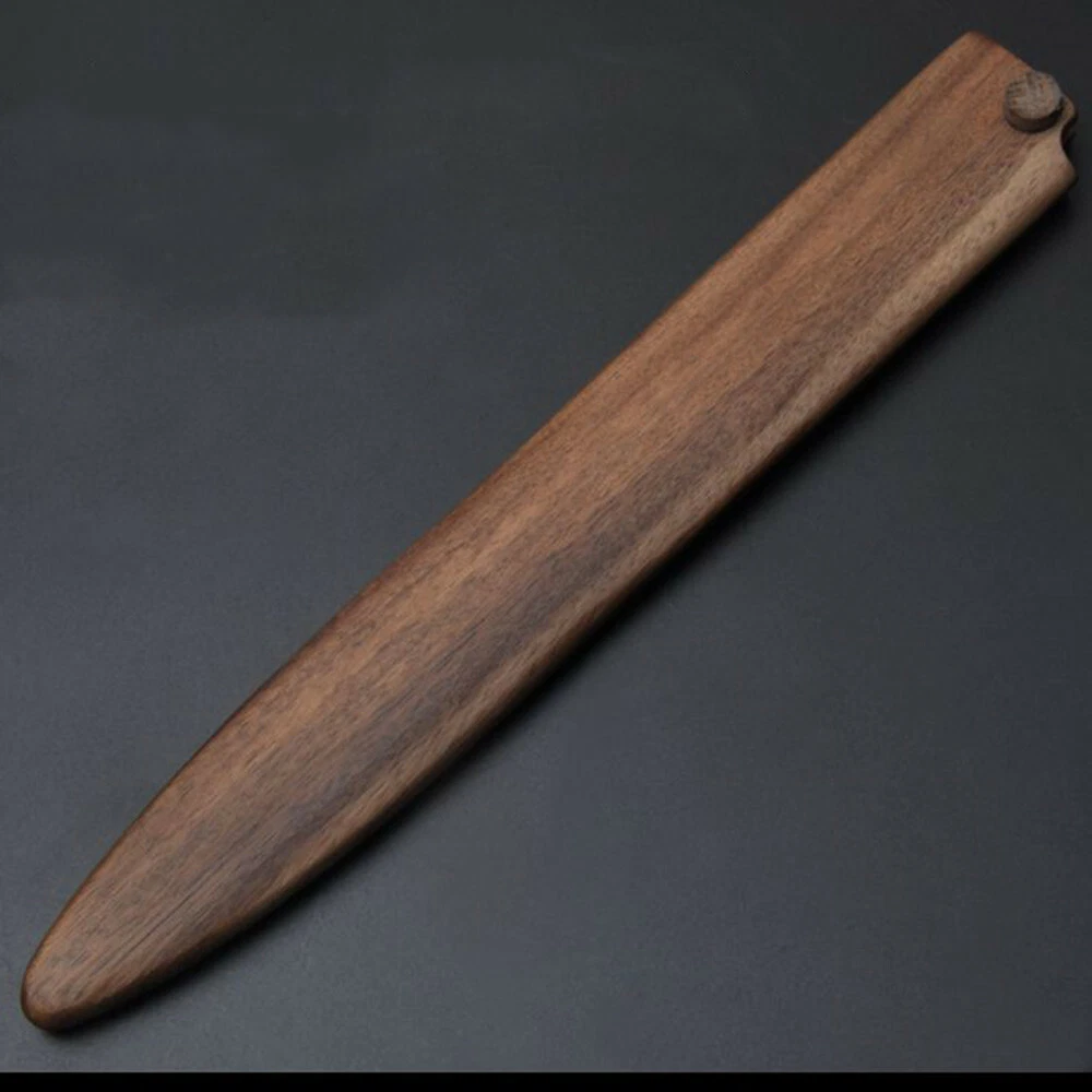 Japanese Chef Knife Sheath Yanagiba Saya Knife Holder Wood Blade Guard Case Bag
Opens in a new windo