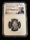 1993 S WASHINGTON QUARTER NGC PF 69 ULTRA CAMEO SILVER 009