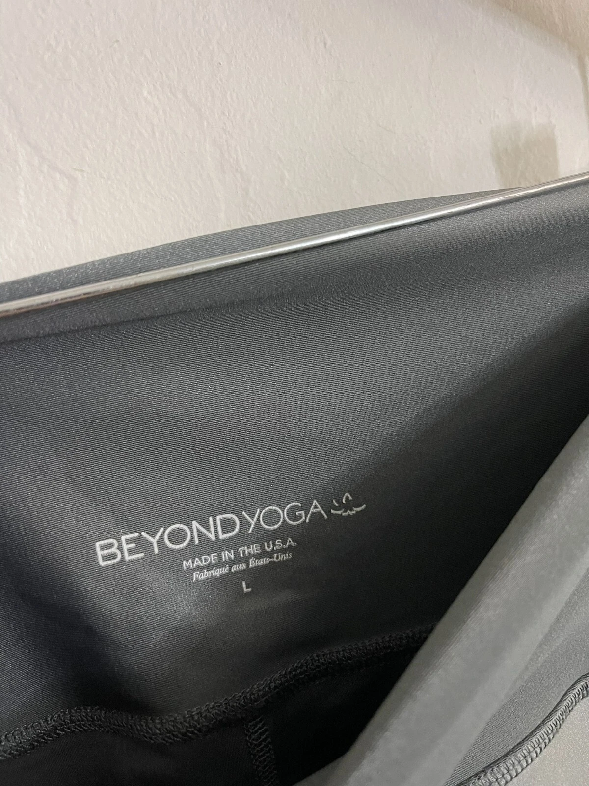 beyond-yoga high rise shine twinkle shine stretch pant pilates leggings
