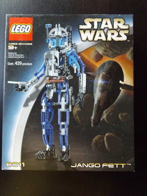 Lego Star Wars Technic Jango Fett (8011) for sale online | eBay