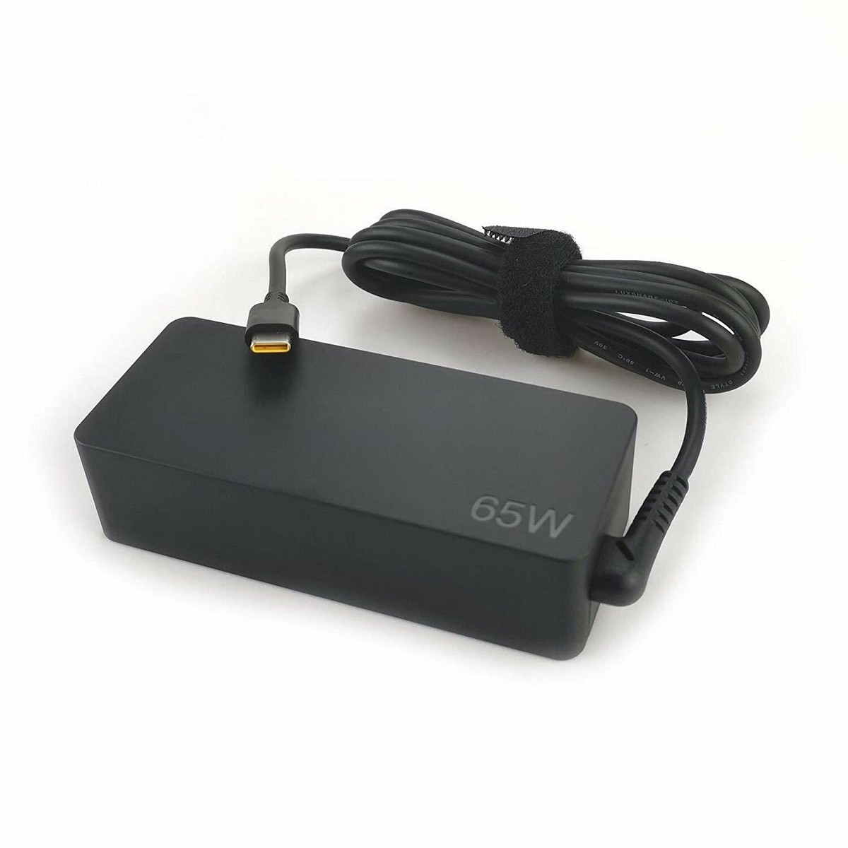 65W USB-C Charger For Lenovo T470 T480 T570 T580 TP25 X270 X280