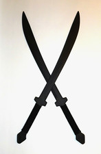 Training Sword Kalaj Kutter Krabi Krabong DHA Practice Muay Thai MuaiThai