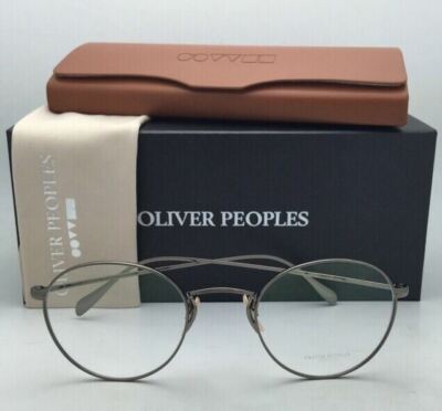 New OLIVER PEOPLES Eyeglasses COLERIDGE OV 1186 5039 47-22 Antique