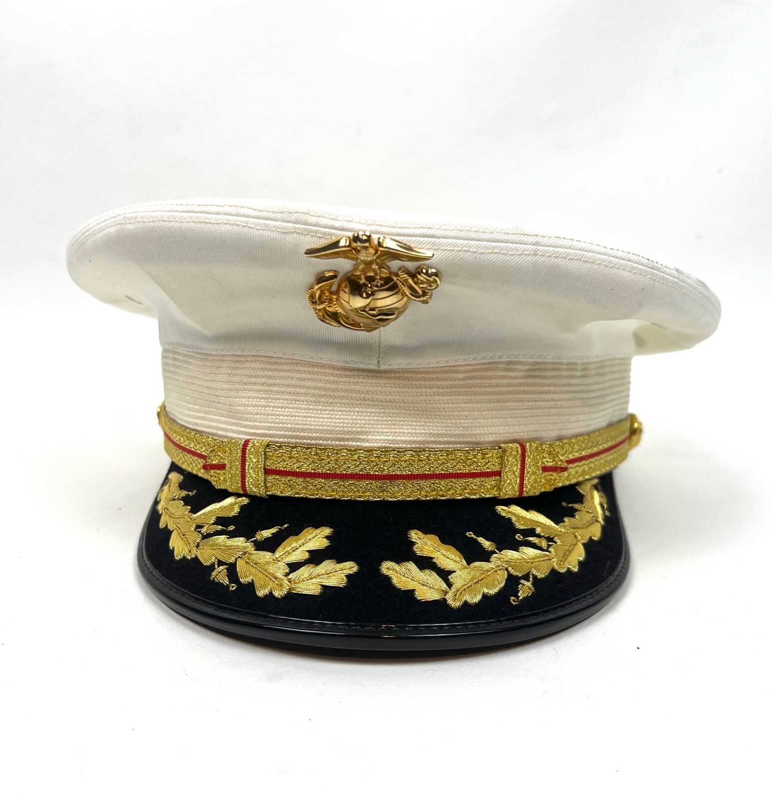 Usmc Marine Corps Officer Uniform Dress Blues Field Grade Cover Hat Size 6 7 8 Ebay Usmc Marine Corps Officer Uniform Dress Blues Field Grade Cover Hat Size 6 7 8 Ebay