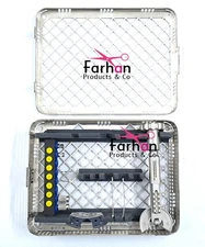 New BENEX II TOOTH EXTRACTION SYSTEM COMPLETE INCL. RACK AND BASKET DENTAL KIT