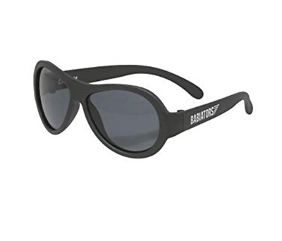 Babiators Original Aviators Black OPS Aviator Sunglasses - Size 0-2 Years - NEW