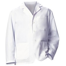 Fashion Seal Men's Heavyweight Twill 30" White Style 180