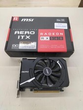 MSI GRAPHICS BOARD RADEON RX560 AERO ITX IN WORKING CONDITION FROM JAPAN