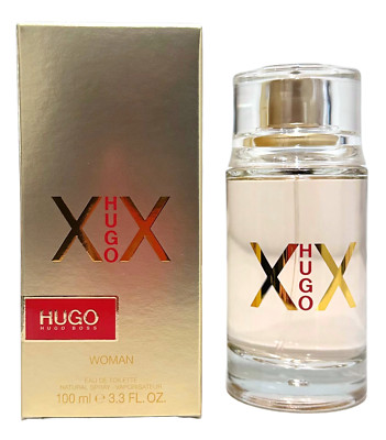 HUGO BOSS XX for Women 3.3 oz Eau de Toilette Spray NEW 100% AUTHENTIC
