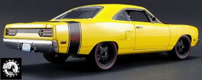 1970 Plymouth Road Runner YELLOW GMP 1:18 18837 | eBay