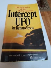 INTERCEPT UFO By Renato Vesco RARE copy
