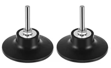 2PCS 3 inch Sanding Discs Holder Pad Quick Change Disc Adapter With 1/4" Shank