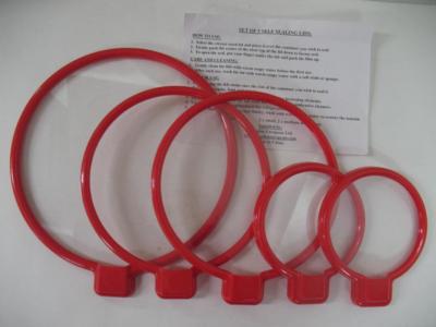 Set of 5 Self Sealing Cover Lids Jar Bowl Cup Glass ECO Plastic Wrap Alternative