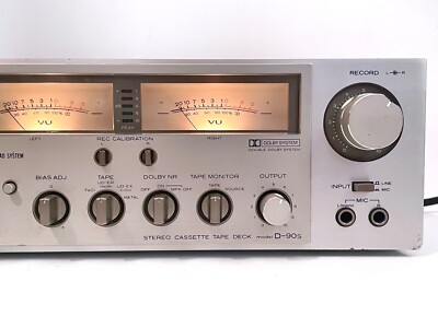 【ばばろあ】Lo-D ELCASET TAPE DECK D-9000 ばばろあ様専用】Lo-D ELCASET TAPE DECK D-9000
