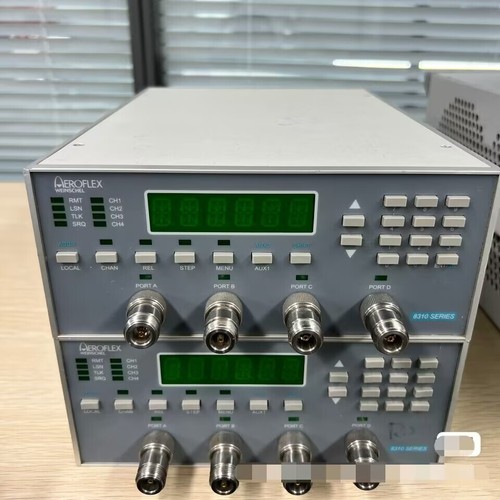 AEROFLEX/WEINSCHEL 8310-352-2-F PROGRAMMABLE 103 dB, DC-6GHz ATTENUATOR//