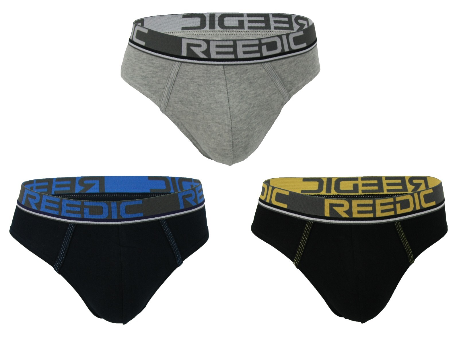 Classic Briefs Mens 3 Pack UK Size MXL Underpants Adults Underwear