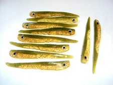 12Stk Twister Wurm 10cm Grün Glitter Hecht Barsch Zander Drop Shot