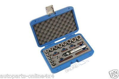 LASER TOOLS BRAND -DAMAGED NUT AND SCREW REMOVER -6219