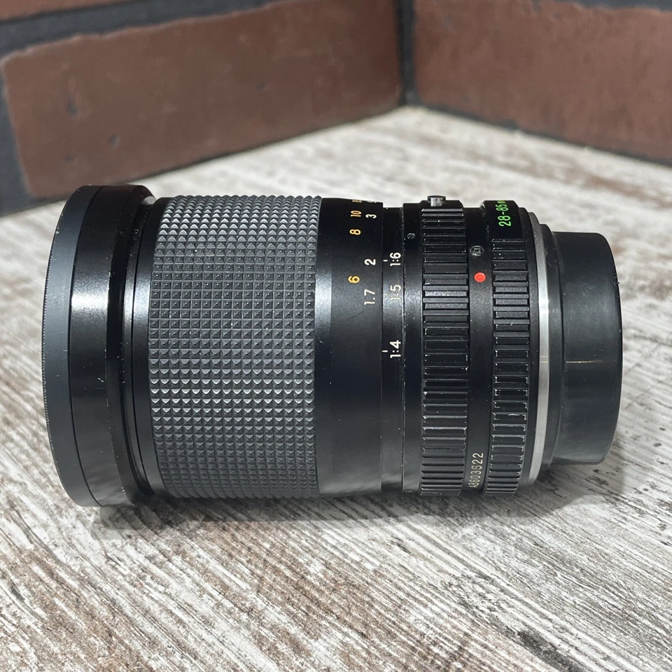 Yashica ML 28-85mm Macro Objective Zoom for Cameras Contax/Yashica FAST SHIPPING - Image 4 of 4