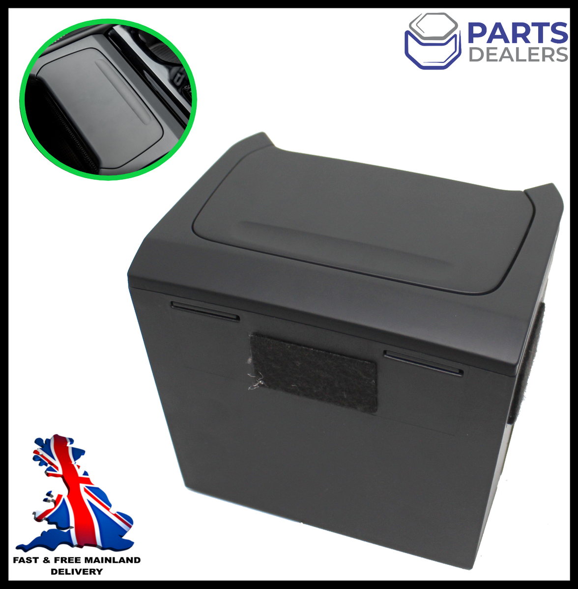 GENUINE VOLVO XC40 MIDDLE CONSOLE STORAGE BIN FRONT COMPARTMENT