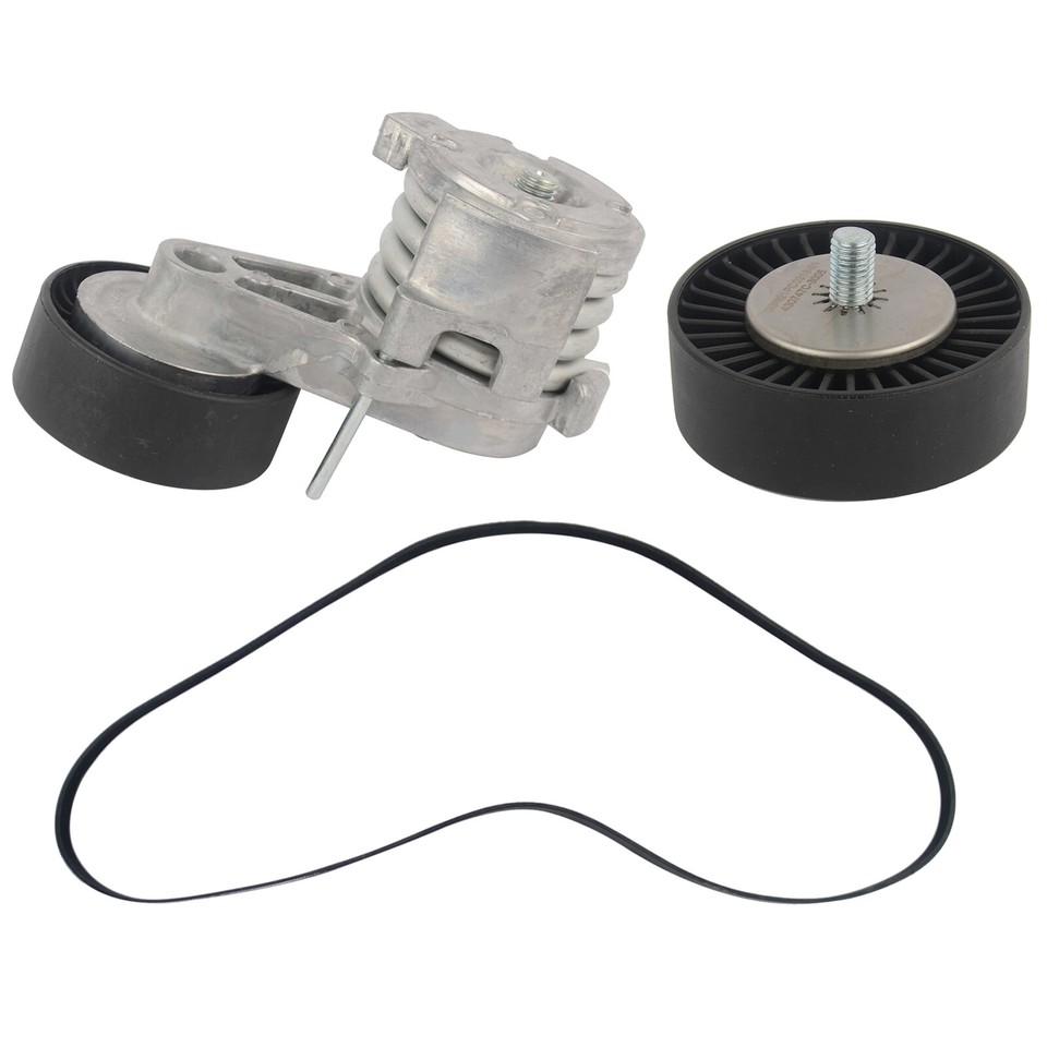 DRIVESTAR Belt Tensioner Kit With Pulley For BMW 128i/328i 3.0L-1107639