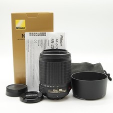 Almost Nikon Telephoto Zoom Lens Af-S Dx Vr Nikkor 55-200Mm F/4-5.6G If-Ed
