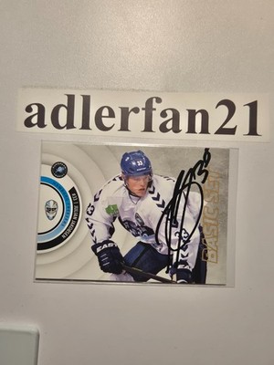 DEL 13-14 2013-2014 Basic Set SIGNIERT Julian Jakobsen Hamburg Freezers
